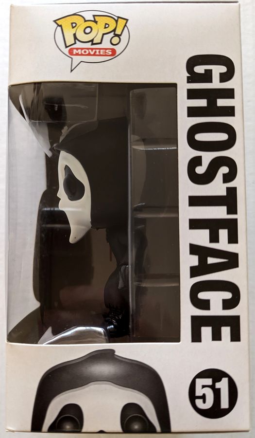 Scream - Ghostface (One Word 2014 OG Release Collectable Pop! Vinyl #51