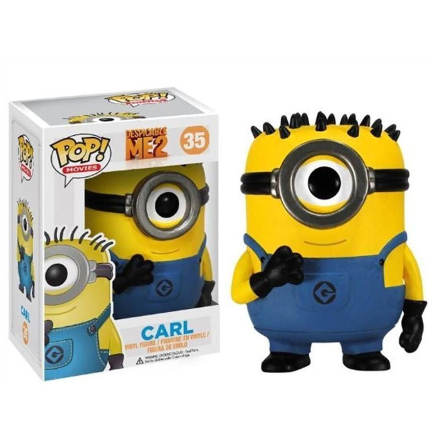 Despicable Me 2 - Carl Collectable Pop! Vinyl