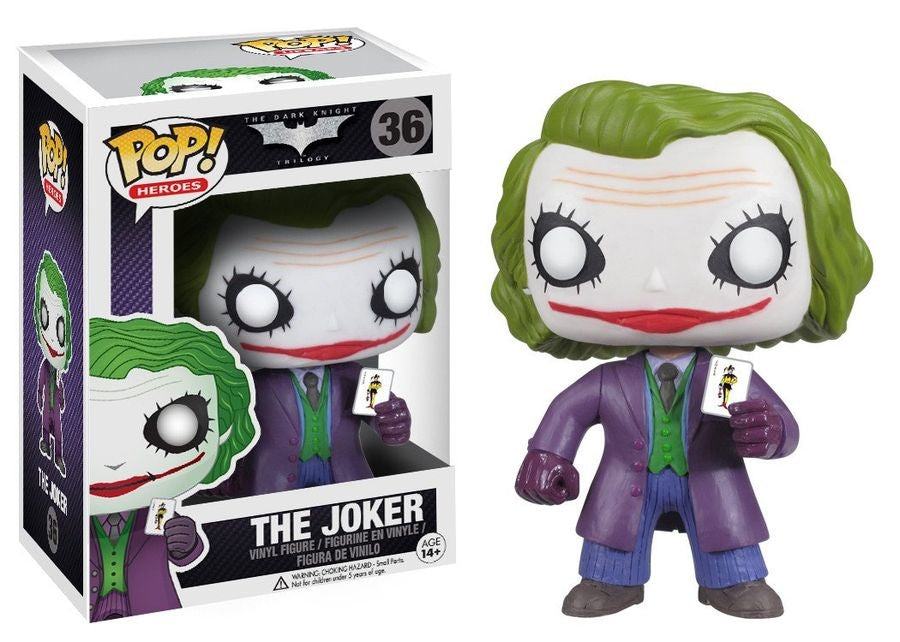 Batman - Joker Dark Knight Pop! Vinyl #36