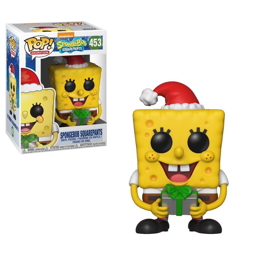 Spongebob Squarepants - Spongebob Squarepants Xmas Pop! Vinyl