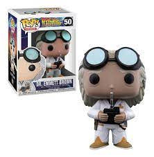 Back To the Future - Dr Emmett Brown Collectable Pop! Vinyl #50