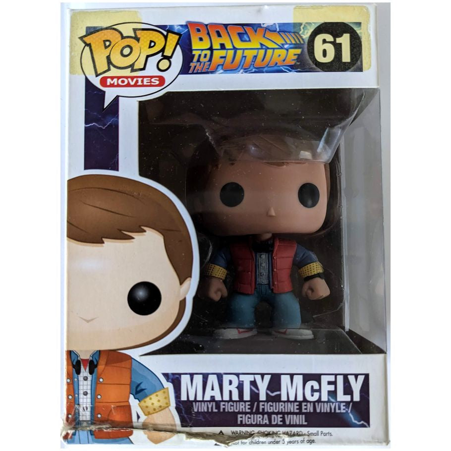 Back To the Future - Marty McFly Collectable Pop! Vinyl (Error #61)