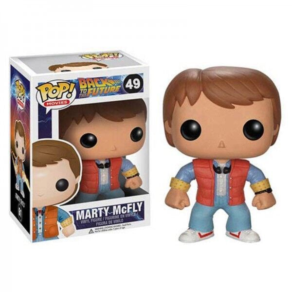 Back To the Future - Marty Mcfly Collectable Pop! Vinyl #49