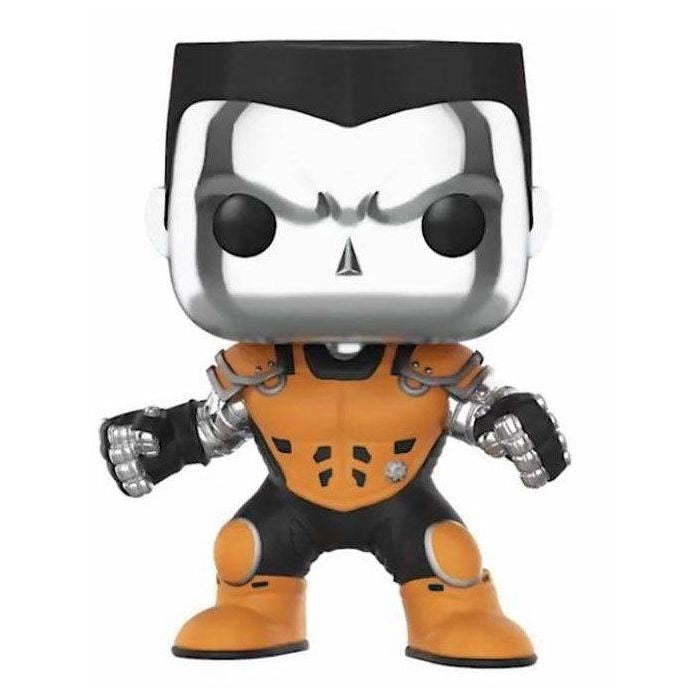 X-Men (Comics) - Colossus X-Force Chrome LACC 2018 US Exclusive Pop! Vinyl #411