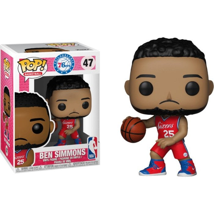 NBA Legends: Philadelphia 76ers - Ben Simmons Collectable Pop! Vinyl #47