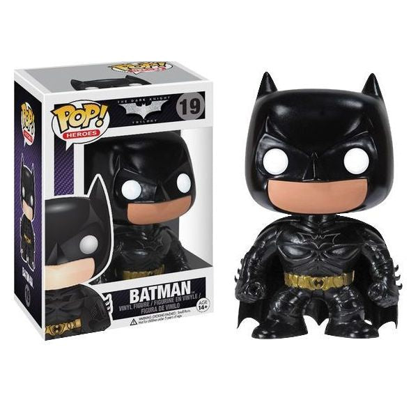 Batman The Dark Knight Trilogy - Batman (Dark Purple Box) Collectable Pop! Vinyl #19