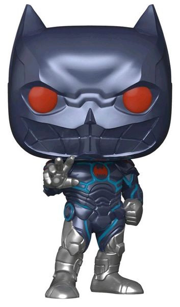 Batman - Batman Murder Machine Metallic US Exclusive Collectable Pop! Vinyl #360
