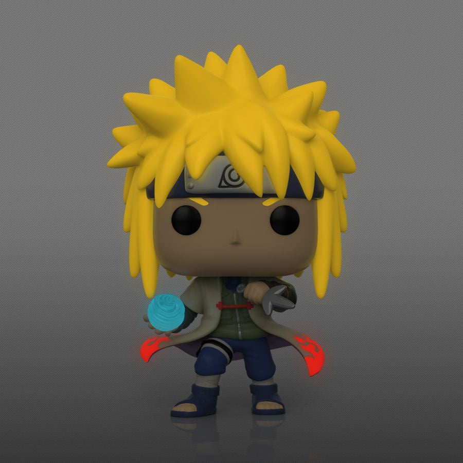 Naruto: Shippuden - Minato US Exclusive Chase Variant Collectable Pop! Vinyl #935