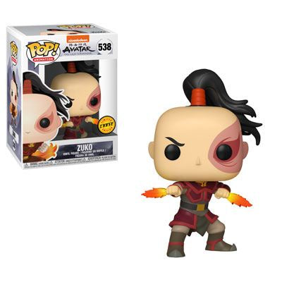 Avatar the Last Airbender - Zuko Chase Collectable Pop! Vinyl