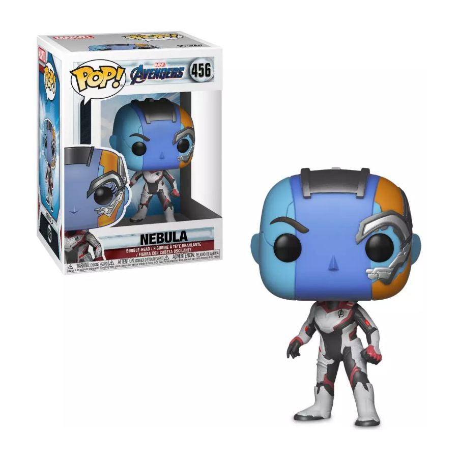 Avengers 4: Endgame - Nebula (Quantum Realm/Team Suit) Collectable Pop! Vinyl