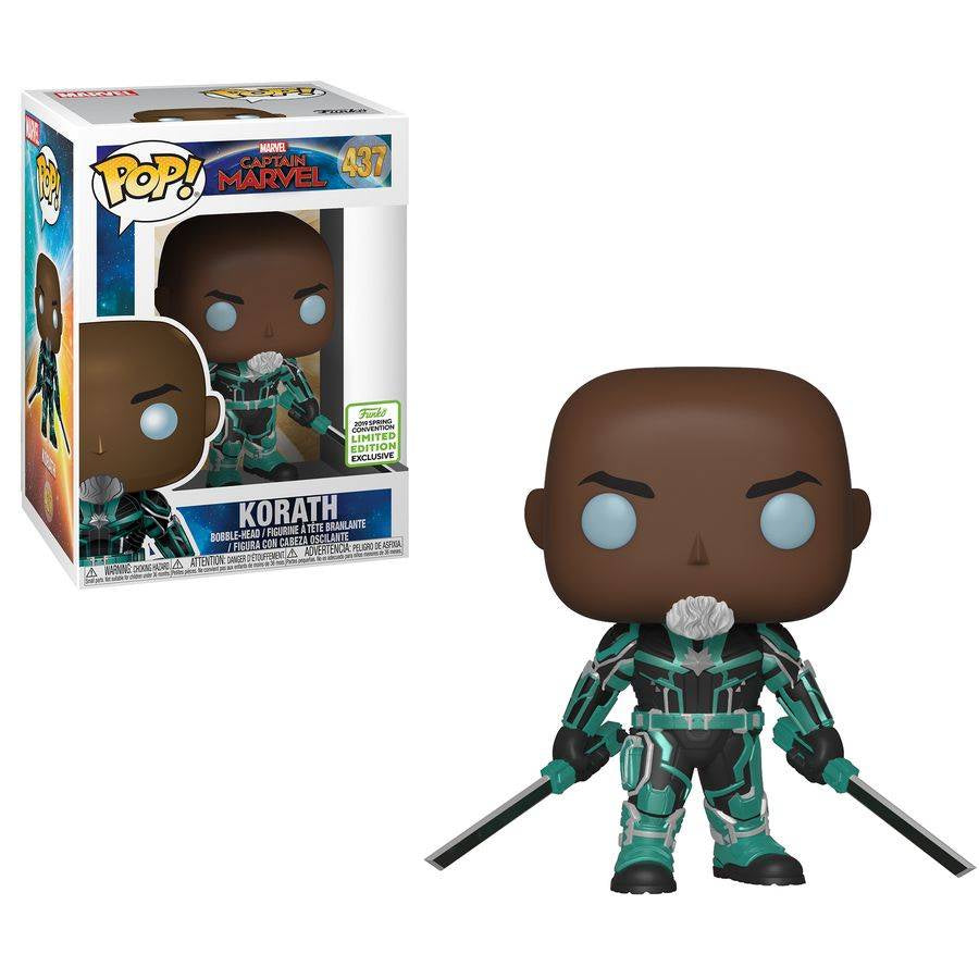 Captain Marvel (2019) - Korath Starforce Suit ECCC 2019 US Exclusive Pop! Vinyl