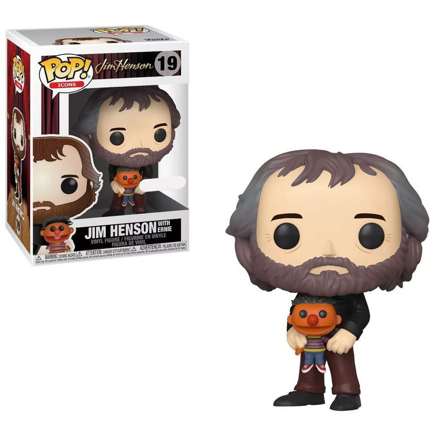 Muppets - Jim Henson With Ernie US Exclusive Collectable Pop! Vinyl #19