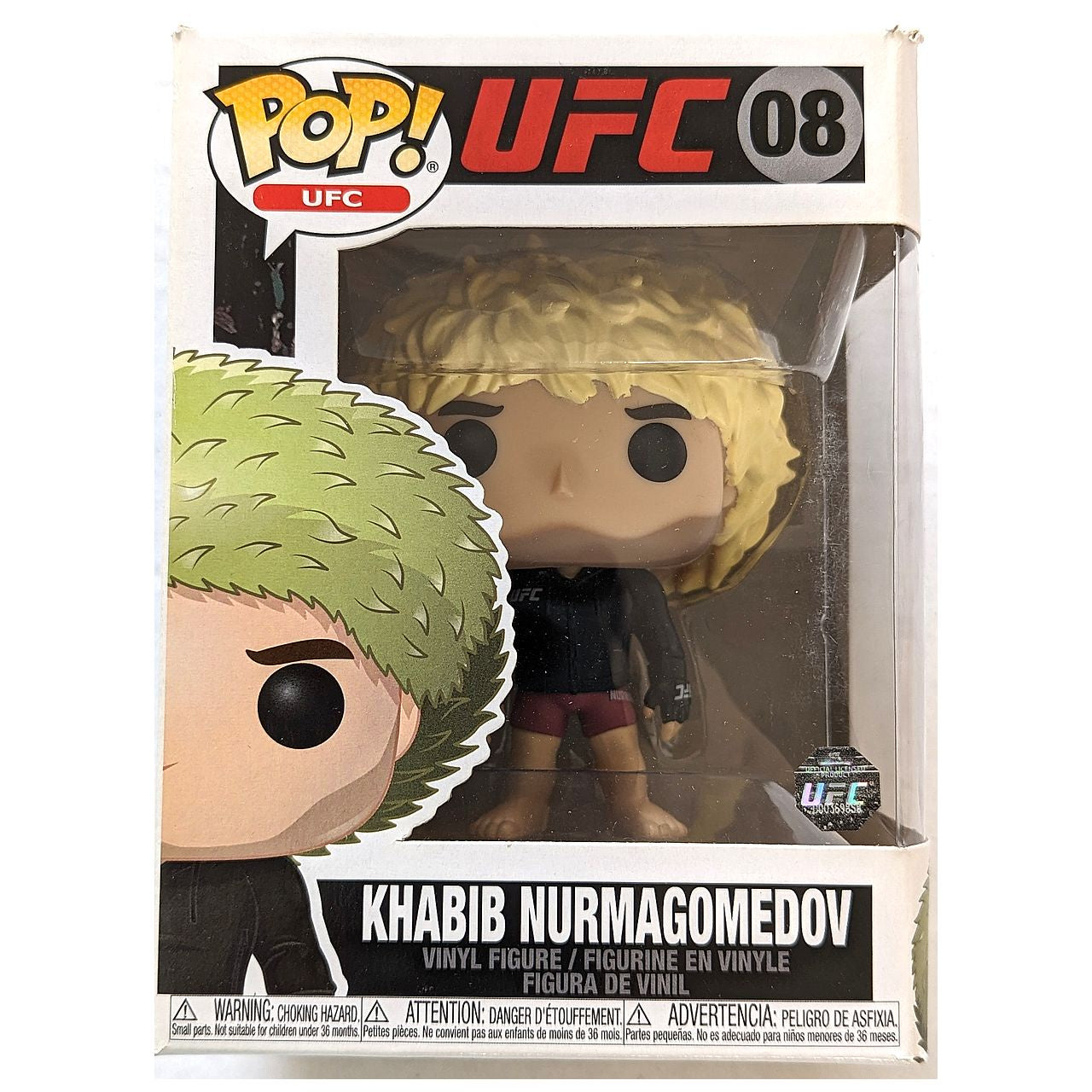 UFC - Khabib Nurmagomedov Collectable Pop! Vinyl #08 (Used)