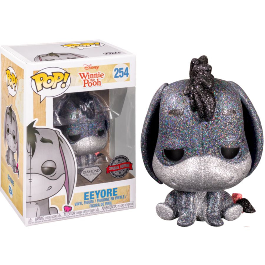 Winnie The Pooh - Eeyore Diamond Glitter Special Edition Collectable Pop! Vinyl