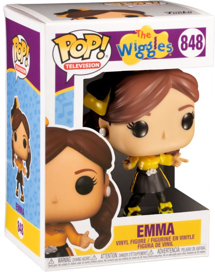 Wiggles - Emma Wiggle Pop! Vinyl