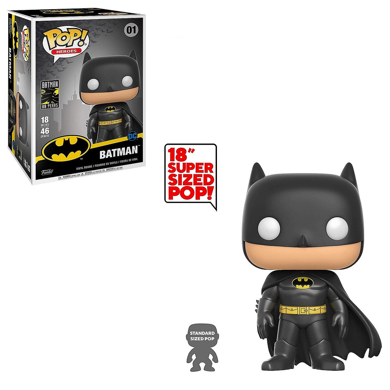 Batman - 80 Years 18 Inch Collectable Pop! Vinyl #01