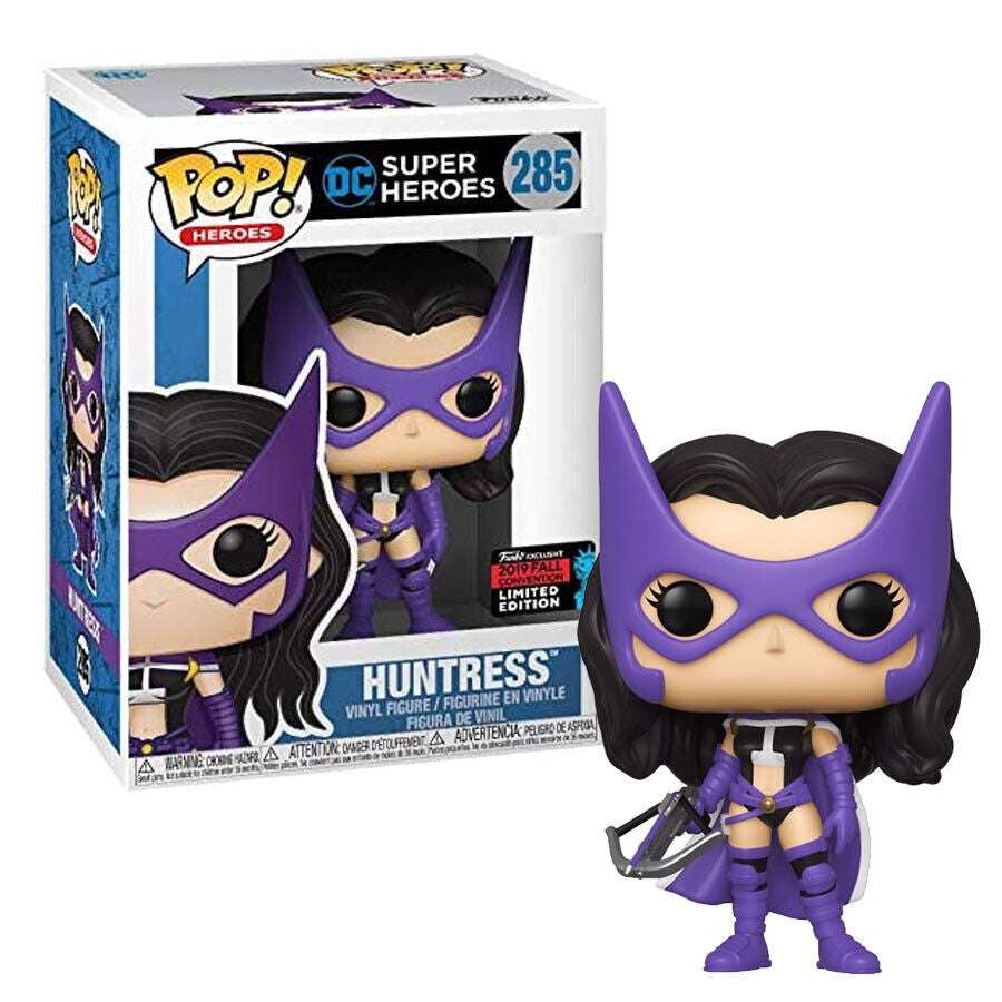 Batman - Huntress NYCC 2019 Collectable Pop! Vinyl # 285