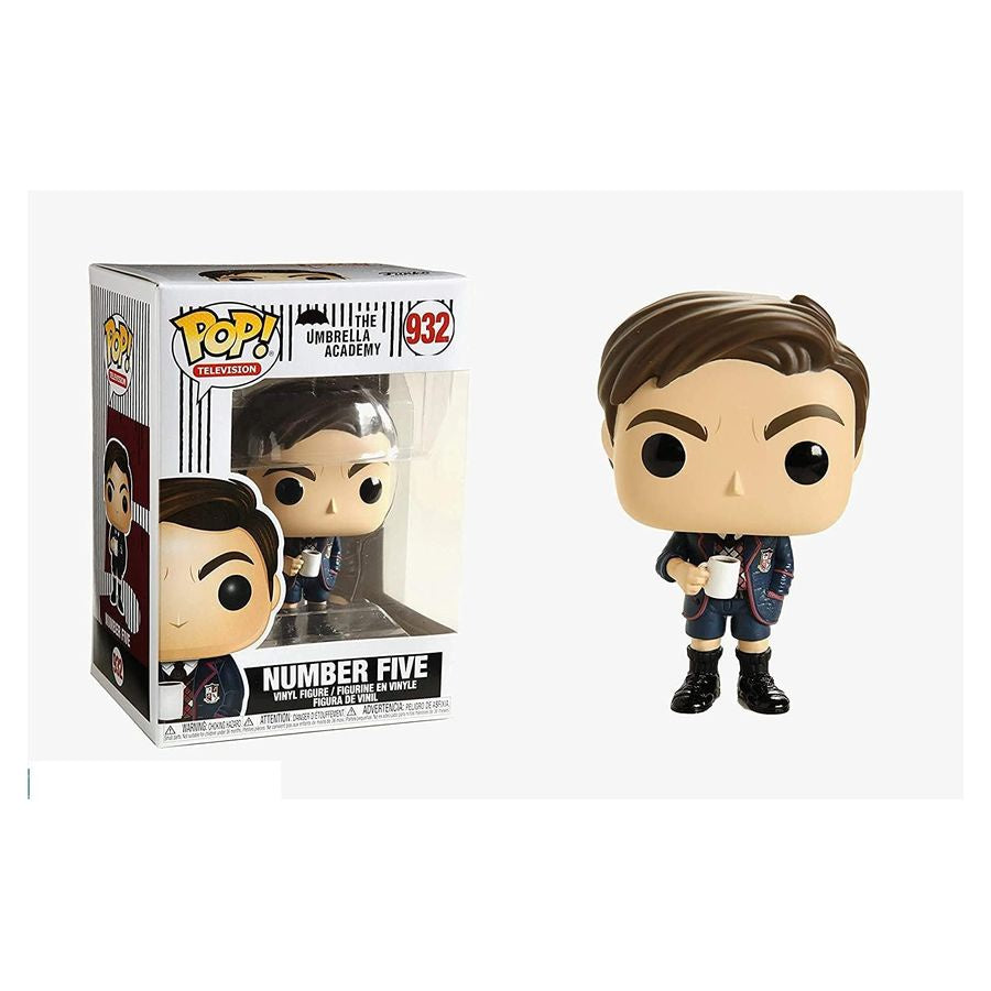 Umbrella Academy - Number Five Collectable Pop! Vinyl (Used)