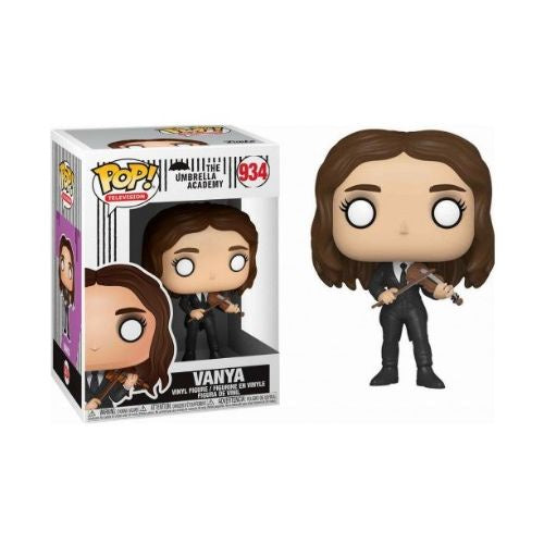 Umbrella Academy - Vanya Pop! Vinyl (Used)