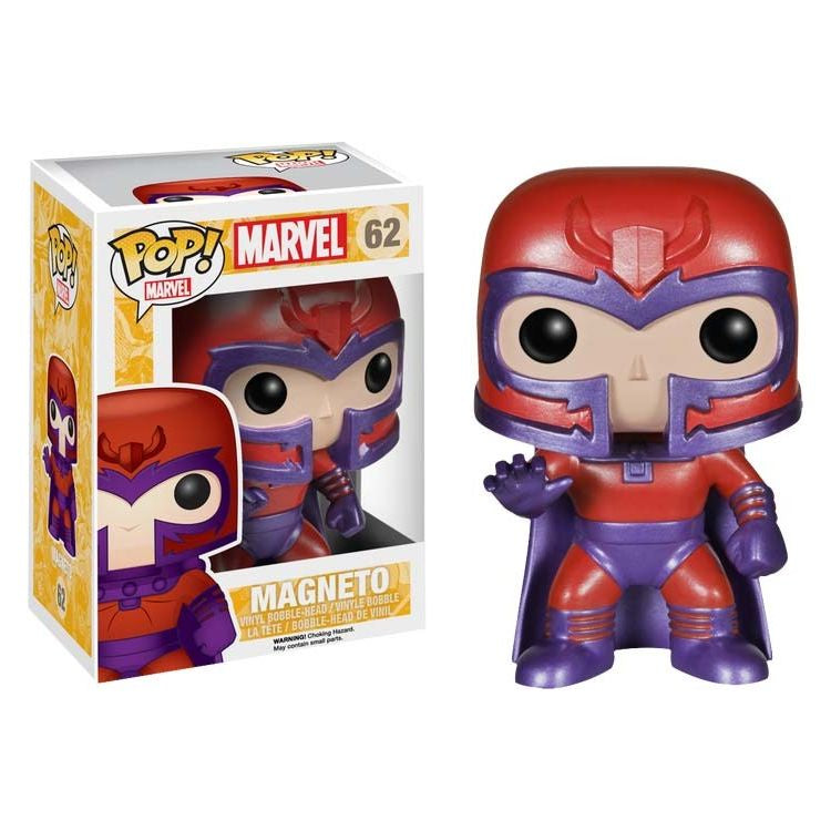 X-Men - Magneto Collectable Pop! Vinyl #62 (Used)