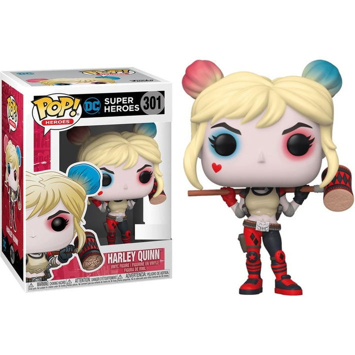 Batman - Harley Quinn with Mallet US Exclusive Collectable Pop! Vinyl