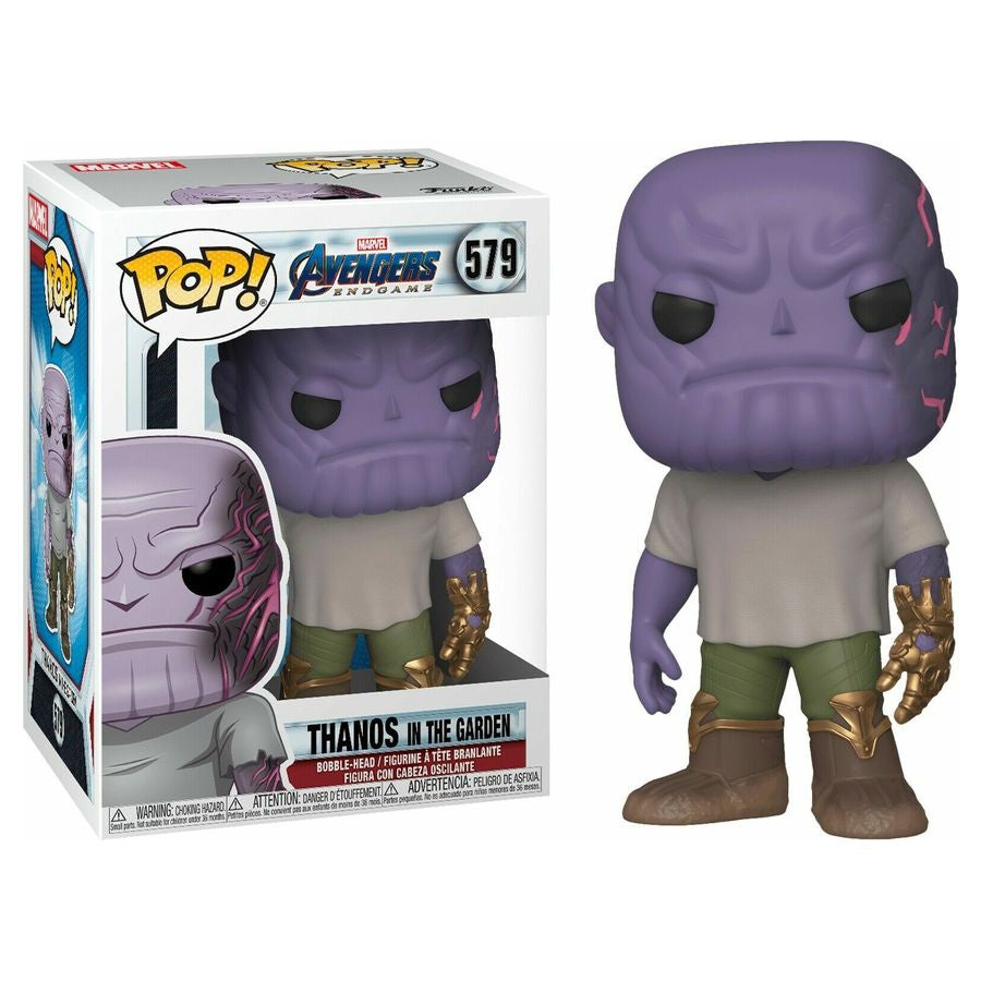 Avengers: Endgame - Thanos In The Garden Collectable Pop! Vinyl #579