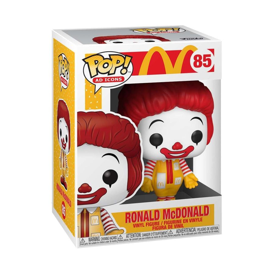 McDonald's - Ronald McDonald Pop! Vinyl (Used)