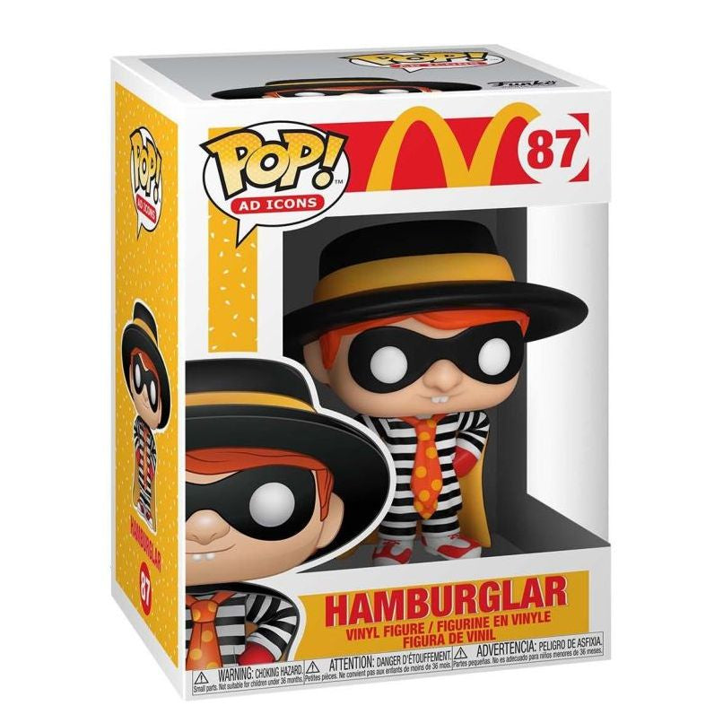 McDonalds - Hamburglar Pop! Vinyl