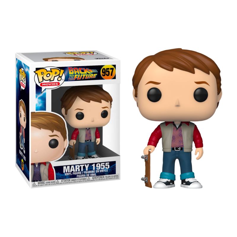 Back To the Future - Marty Mcfly 1955 Pop! Vinyl #957
