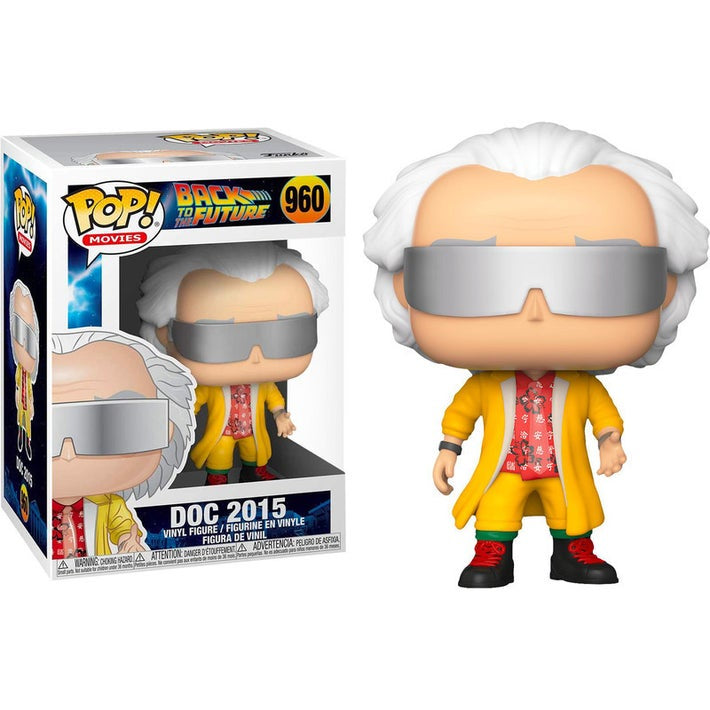 Back To the Future - Doc Emmett Brown 2015 Collectable Pop! Vinyl #960