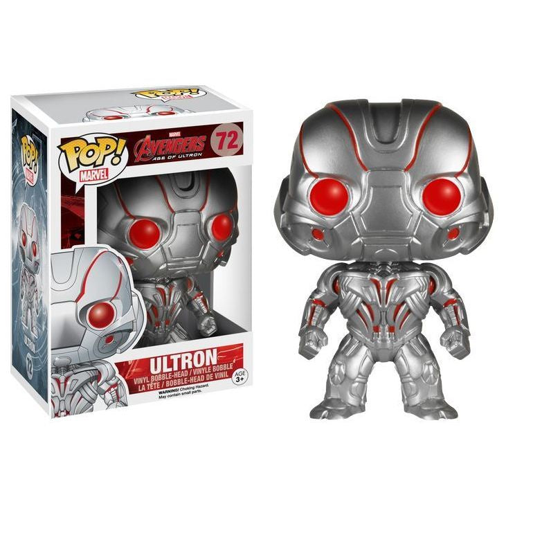 Avengers 2: Age Of Ultron - Ultron Collectable Pop! Vinyl #72 (Used)
