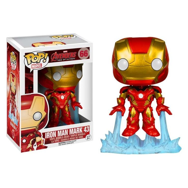 Avengers 2: Age Of Ultron - Iron Man Mark 43 Collectable Pop! Vinyl #66 (Used)