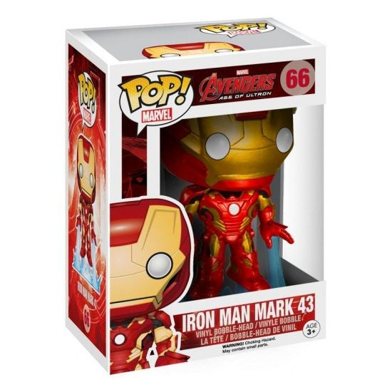 Avengers 2: Age Of Ultron - Iron Man Mark 43 Collectable Pop! Vinyl