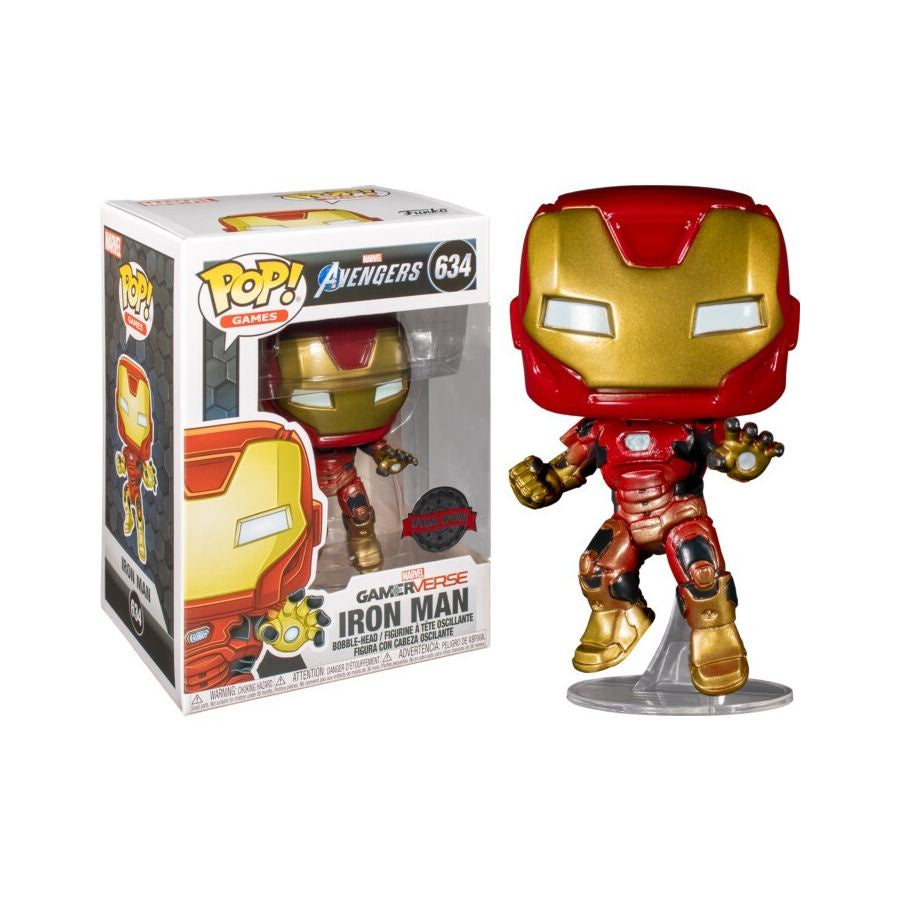 Avengers (Game) - Gamerverse Iron Man Collectable Pop! Vinyl