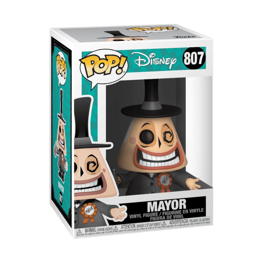 Nightmare Before Christmas - Major with Megaphone Pop! Vinyl