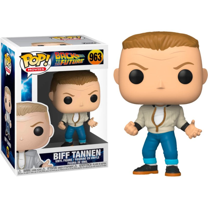 Back To the Future - Biff Tannen Collectable Pop! Vinyl #963