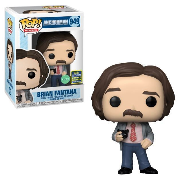 Anchorman - Brian Fantana (Scented) Collectable Pop! Vinyl