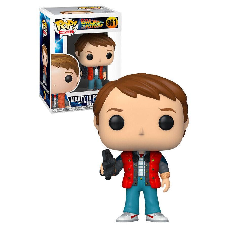 Back To the Future - Marty Mcfly In Puffy Vest Collectable Pop! Vinyl #961