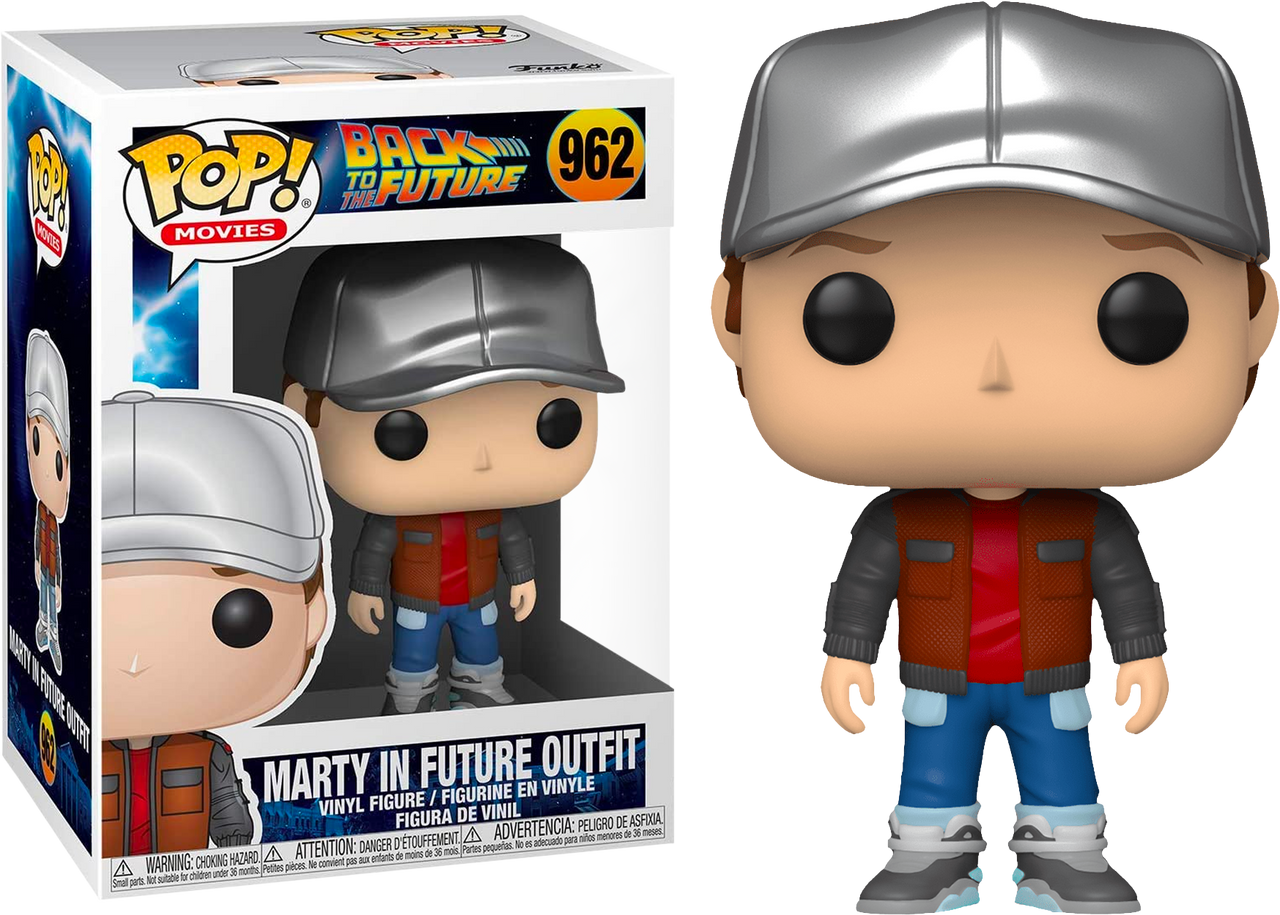 Back to the Future - Marty in Future Outfit Pop! Vinyl #962