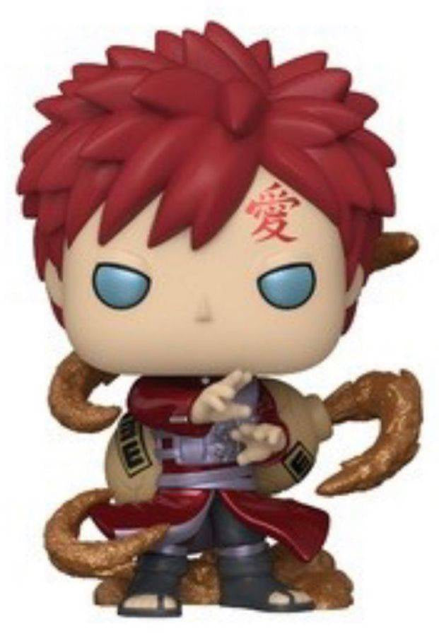 Naruto: Shippuden - Gaara Metallic US Exclusive Pop! Vinyl