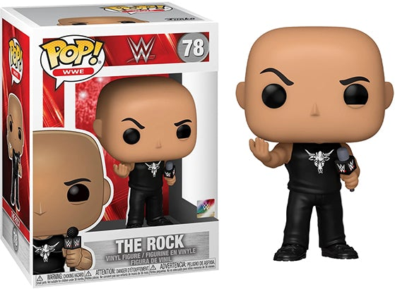 WWE - The Rock Collectable Pop! Vinyl #78