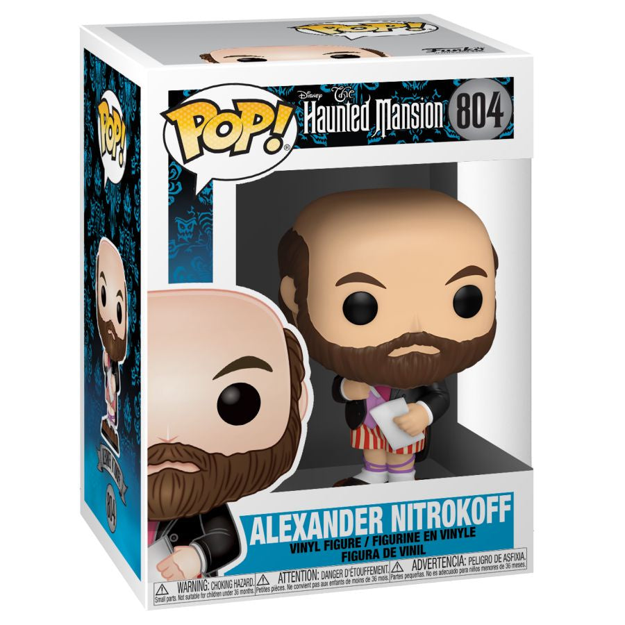 Haunted Mansion - Alexander Nitrokoff US Exclusive Pop! Vinyl #804