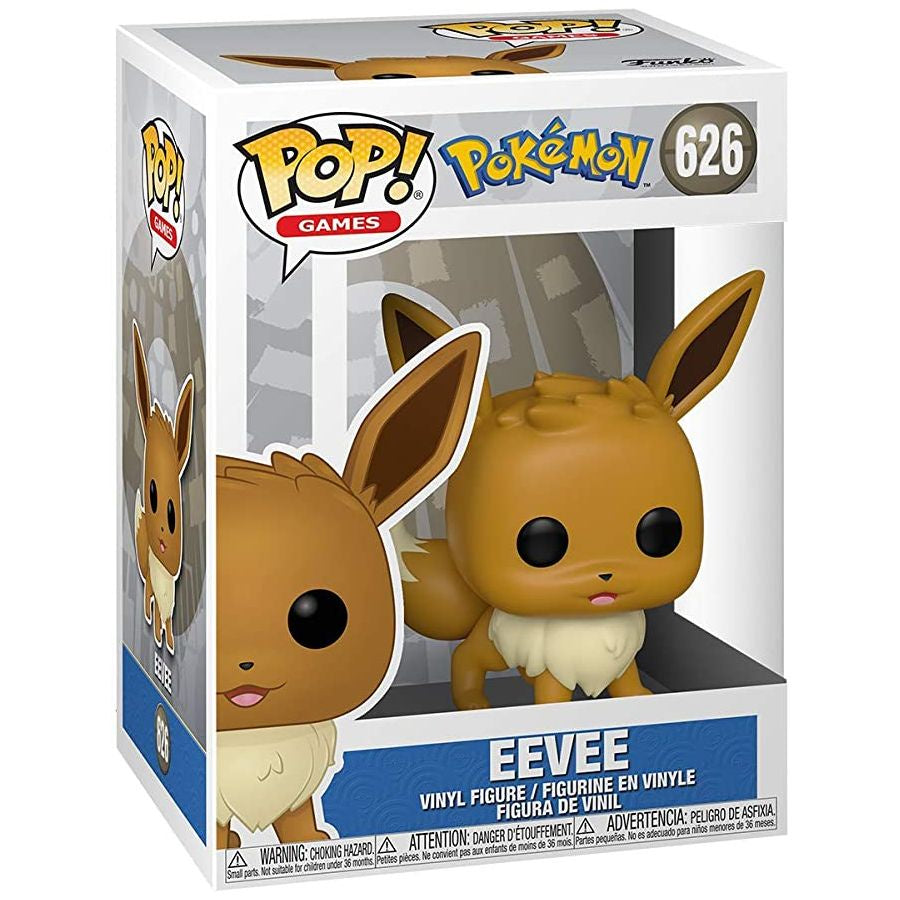Pokemon - Eevee Standing Pose Pop! Vinyl