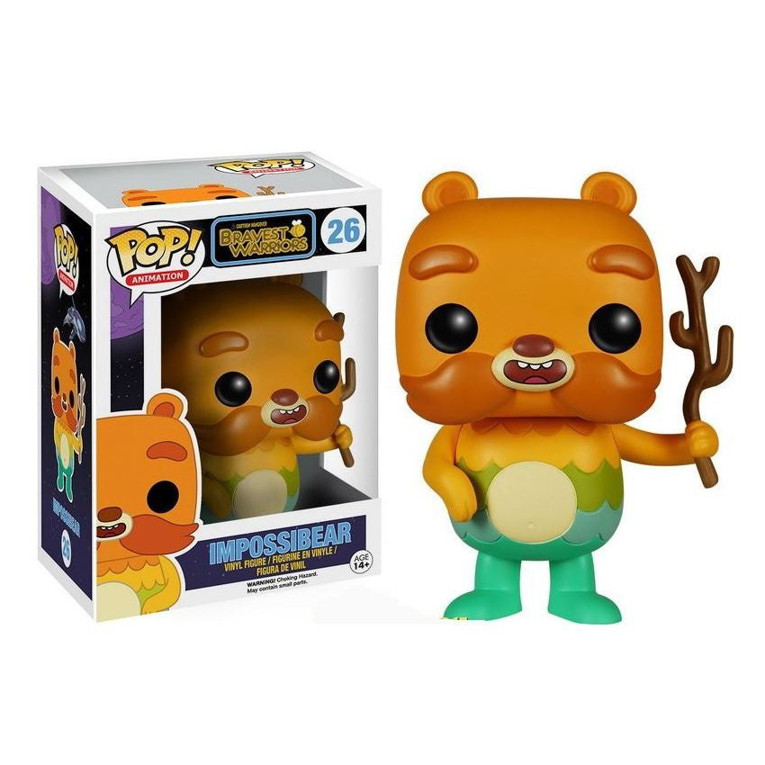 Bravest Warriors - Impossibear Collectable Pop! Vinyl