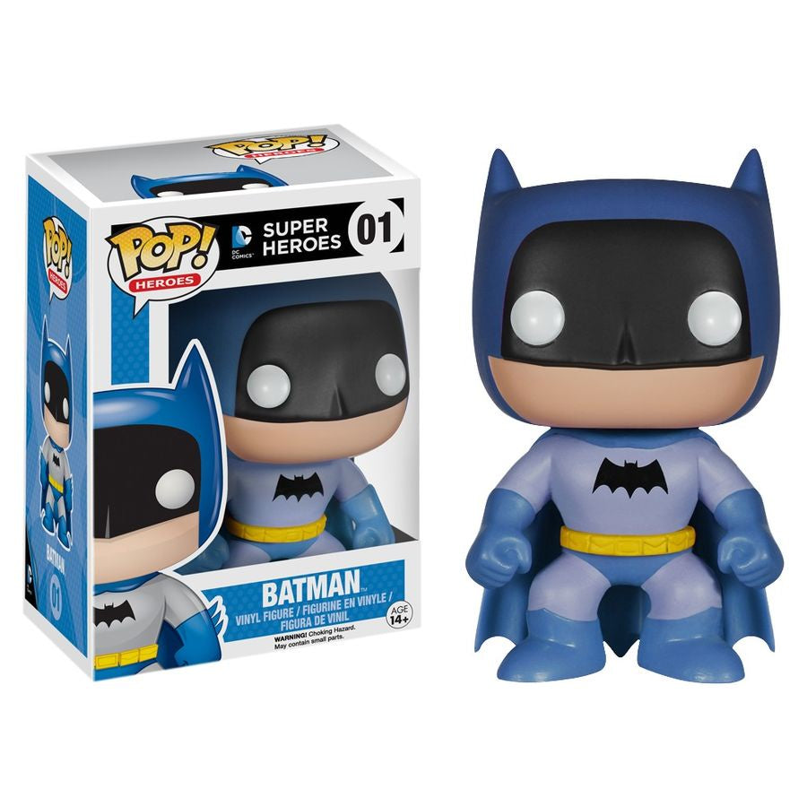 Batman - Blue Batman Collectable Pop! Vinyl