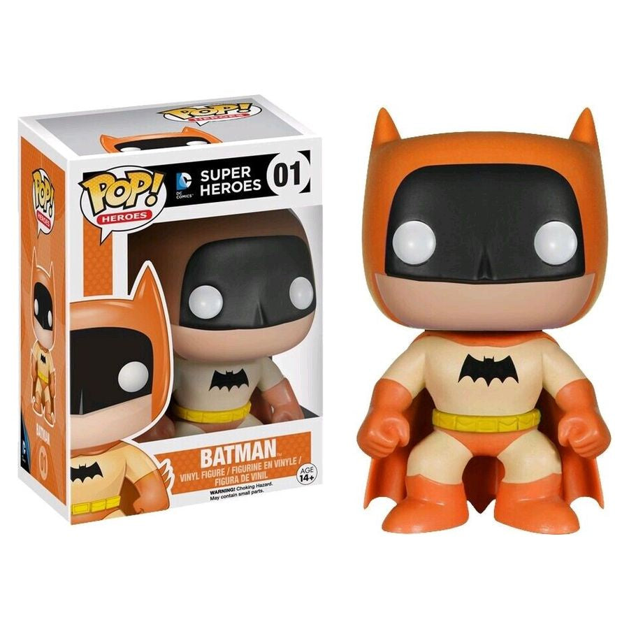 Batman - Orange Batman Collectable Pop! Vinyl
