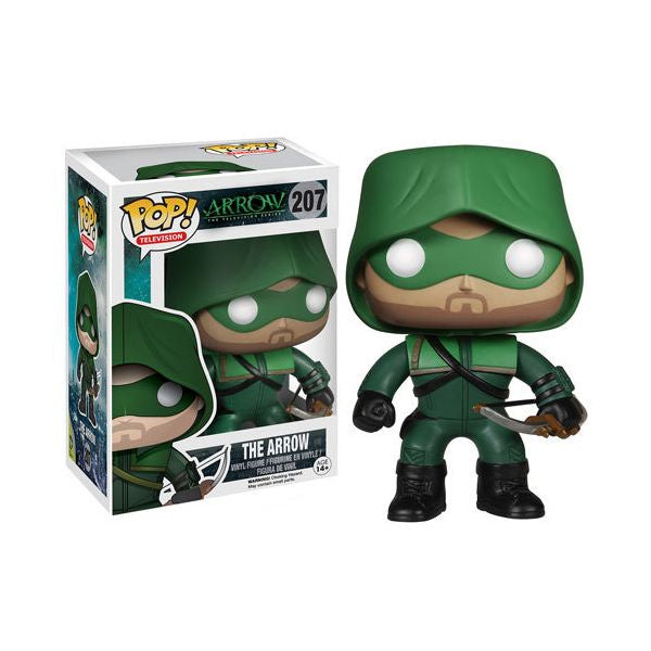 Arrow: The Television Series - The Arrow With Hood Collectable Pop! Vinyl