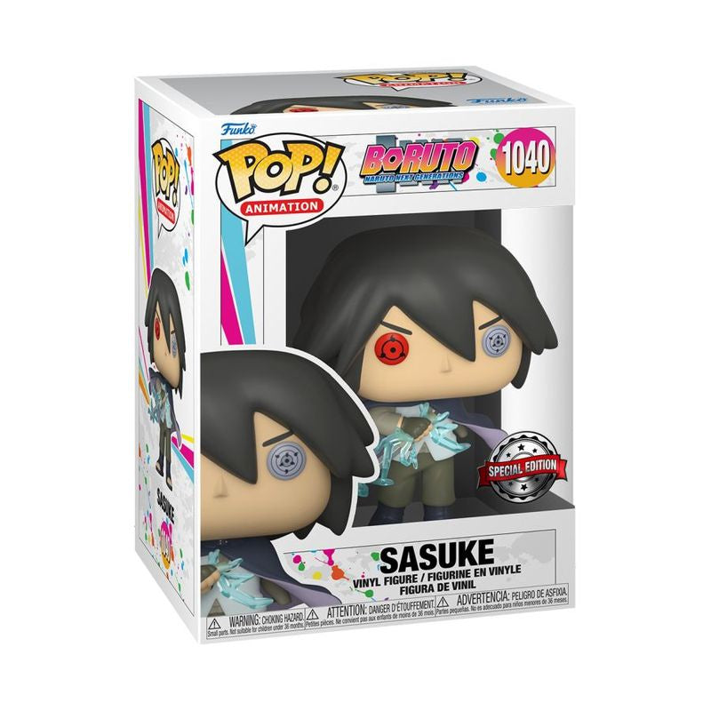 Boruto: Naruto Next Generations - Sasuke Sharingan US Exclusive Pop! Vinyl