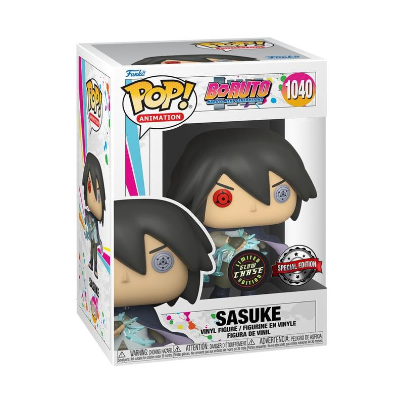 Boruto: Naruto Next Generations - Sasuke Sharingan US Exclusive Chase Pop! Vinyl