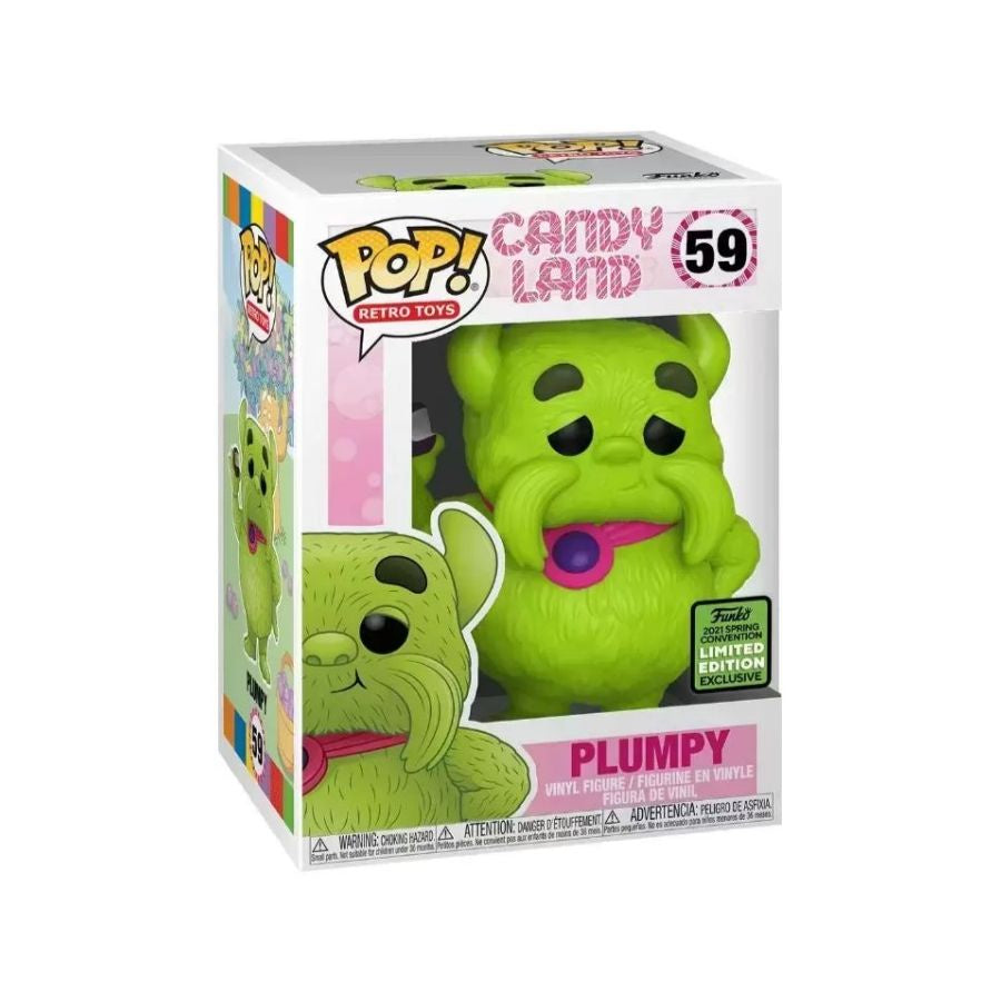 Candy Land - Plumpy ECCC2021 Collectable Pop! Vinyl